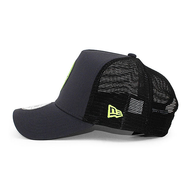 ニューエラ メッシュキャップ ACミラン SERIA A E-FRAME TRUCKER