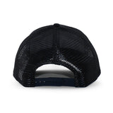 ニューエラ メッシュキャップ マンチェスター ユナイテッド FC PL REPREVE E-FRAME TRUCKER MESH CAP NAVY