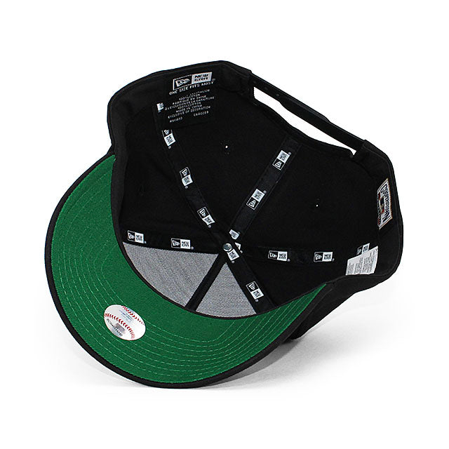 EU AU限定 ニューエラ キャップ 9FORTY セントルイス カージナル MLB E-FRAME SNAPBACK CAP BLACK