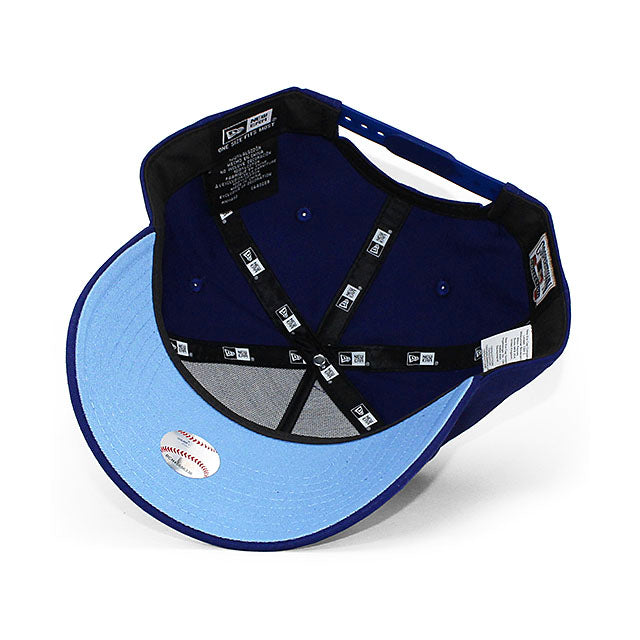 EU AU限定 ニューエラ キャップ 9FORTY シカゴ カブス MLB E-FRAME SNAPBACK CAP BLUE