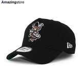 EU AU限定 ニューエラ キャップ 9FORTY デトロイト タイガース MLB E-FRAME SNAPBACK CAP BLACK