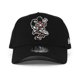 EU AU限定 ニューエラ キャップ 9FORTY デトロイト タイガース MLB E-FRAME SNAPBACK CAP BLACK