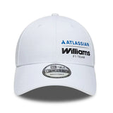 ニューエラ キャップ 9FORTY アトラシアン ウィリアムズ レーシング STRAPBACK CAP WHITE