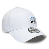 ニューエラ キャップ 9FORTY アトラシアン ウィリアムズ レーシング STRAPBACK CAP WHITE