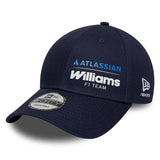 ニューエラ キャップ 9FORTY アトラシアン ウィリアムズ レーシング STRAPBACK CAP NAVY