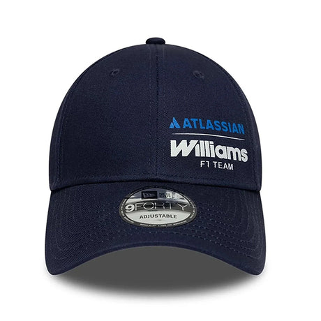 ニューエラ キャップ 9FORTY アトラシアン ウィリアムズ レーシング STRAPBACK CAP NAVY