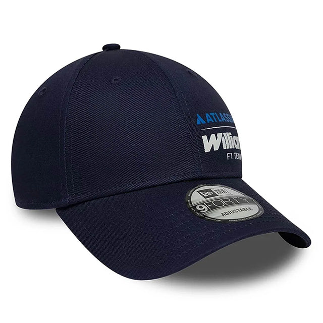 ニューエラ キャップ 9FORTY アトラシアン ウィリアムズ レーシング STRAPBACK CAP NAVY