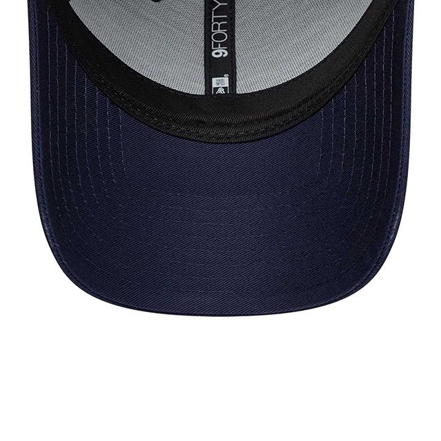 ニューエラ キャップ 9FORTY アトラシアン ウィリアムズ レーシング STRAPBACK CAP NAVY