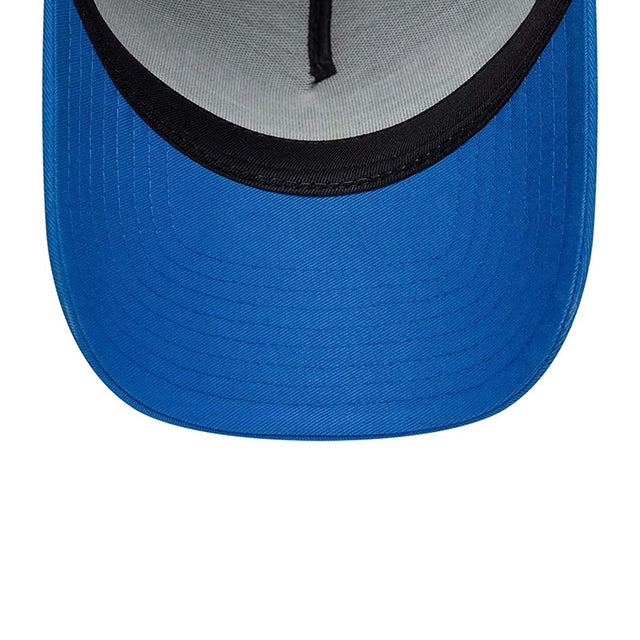ニューエラ メッシュキャップ 9FORTY アトラシアン ウィリアムズ レーシング ESSENTIAL A-FRAME TRUCKER MESH CAP NAVY