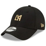 ニューエラ キャップ 9FORTY ストラップバック ロサンゼルス FC MLS THE LEAGUE STRAPBACK CAP BLACK
