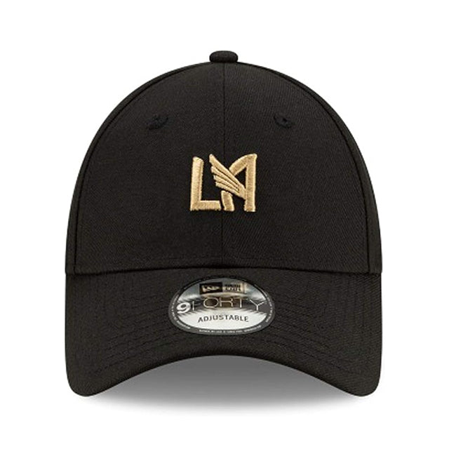 ニューエラ キャップ 9FORTY ストラップバック ロサンゼルス FC MLS THE LEAGUE STRAPBACK CAP BLACK