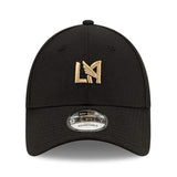 ニューエラ キャップ 9FORTY ストラップバック ロサンゼルス FC MLS THE LEAGUE STRAPBACK CAP BLACK