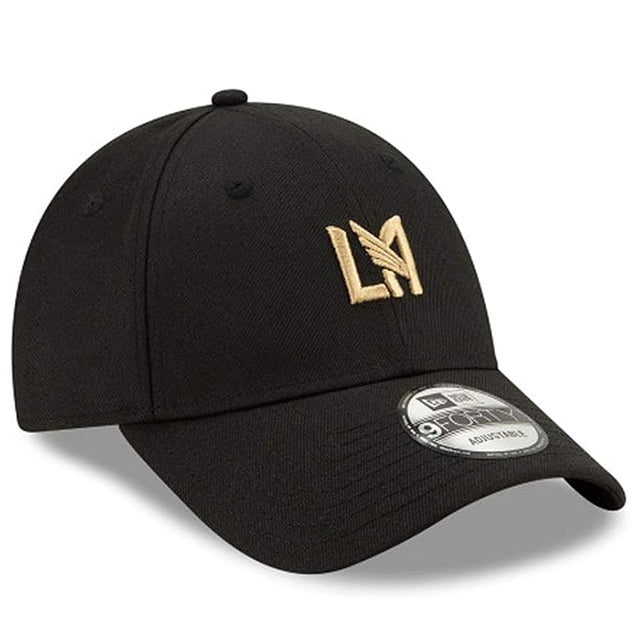ニューエラ キャップ 9FORTY ストラップバック ロサンゼルス FC MLS THE LEAGUE STRAPBACK CAP BLACK