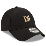 ニューエラ キャップ 9FORTY ストラップバック ロサンゼルス FC MLS THE LEAGUE STRAPBACK CAP BLACK