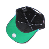 ニューエラ 9FORTY スナップバックキャップ マイアミ マーリンズ MLB A-FRAME SNAPBACKCAP BLACK