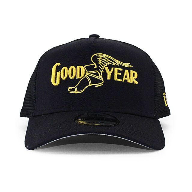 ニューエラ キャップ 9FORTY メッシュキャップ ナスカー GOOD YEAR