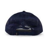 ニューエラ メッシュキャップ 9FORTY ミルウォーキー ブルワーズ MLB TRUCKER MESH CAP NAVY