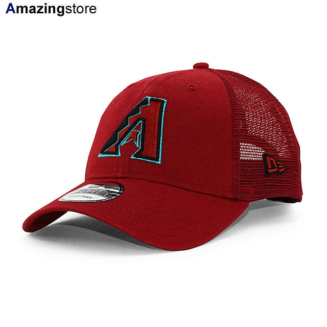 ニューエラ メッシュキャップ 9FORTY アリゾナ ダイヤモンドバックス MLB TRUCKER MESH CAP B RED –  Amazingstore