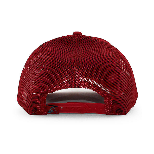 ニューエラ メッシュキャップ 9FORTY アリゾナ ダイヤモンドバックス MLB TRUCKER MESH CAP B RED