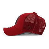 ニューエラ メッシュキャップ 9FORTY アリゾナ ダイヤモンドバックス MLB TRUCKER MESH CAP B RED