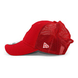 ニューエラ メッシュキャップ 9FORTY フィラデルフィア フィリーズ MLB TRUCKER MESH CAP RED