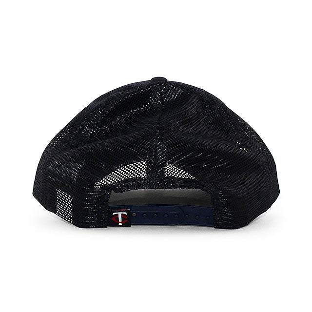 ニューエラ メッシュキャップ 9FORTY ミネソタ ツインズ MLB TRUCKER