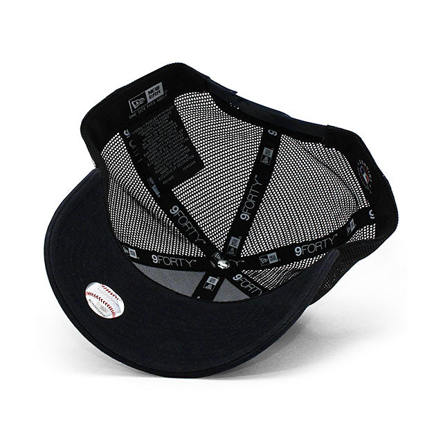ニューエラ メッシュキャップ 9FORTY ミネソタ ツインズ MLB TRUCKER