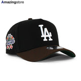 ニューエラ キャップ 9FORTY ロサンゼルス ドジャース MLB 100TH ANNIVERSARY KELLY GREEN BOTTOM A-FRAME SNAPBACK CAP BLACK