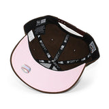 ニューエラ キャップ 9FORTY ブルックリン ドジャース MLB 1955 WORLD CHAMPIONS PINK BOTTOM A-FRAME SNAPBACK CAP BROWN NEW ERA BROOKLYN DODGERS