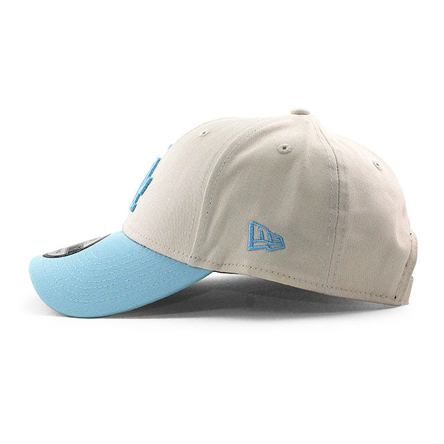 EU AU限定 ニューエラ キャップ 9FORTY ロサンゼルス ドジャース MLB 1981 WORLD SERIES STRAPBACK CAP CREAM