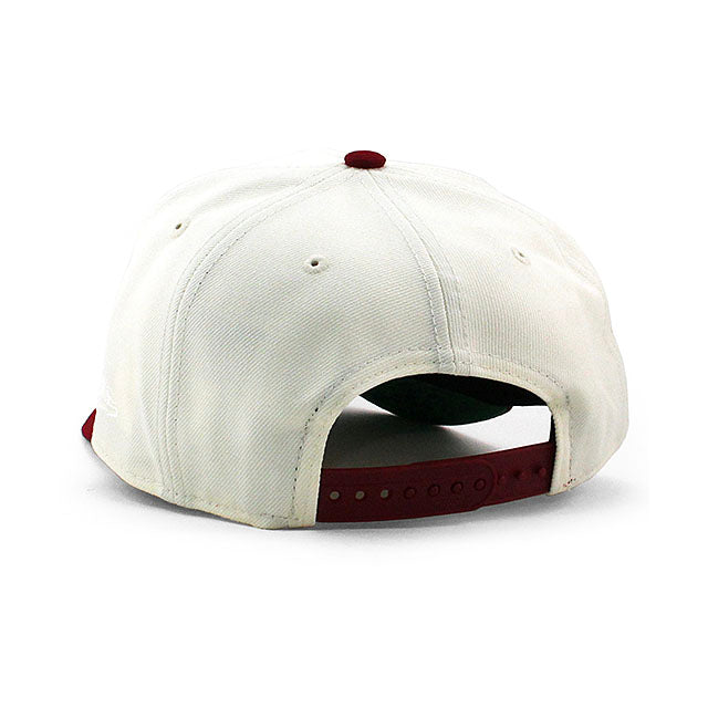 ニューエラ キャップ 9FORTY フィラデルフィア フィリーズ MLB 1996 ALL STAR GAME KELLY BOTTOM A-FRAME SNAPBACK CAP CREAM