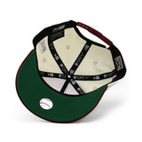 ニューエラ キャップ 9FORTY フィラデルフィア フィリーズ MLB 1996 ALL STAR GAME KELLY BOTTOM A-FRAME SNAPBACK CAP CREAM