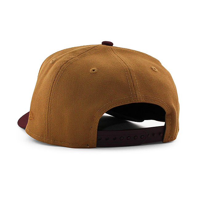 ニューエラ キャップ 9FORTY ニューヨーク ヤンキース MLB 1996 WORLD SERIES KELLY BOTTOM A-FRAME SNAPBACK CAP TAN