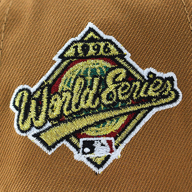ニューエラ キャップ 9FORTY ニューヨーク ヤンキース MLB 1996 WORLD SERIES KELLY BOTTOM A-FRAME SNAPBACK CAP TAN