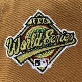 ニューエラ キャップ 9FORTY ニューヨーク ヤンキース MLB 1996 WORLD SERIES KELLY BOTTOM A-FRAME SNAPBACK CAP TAN