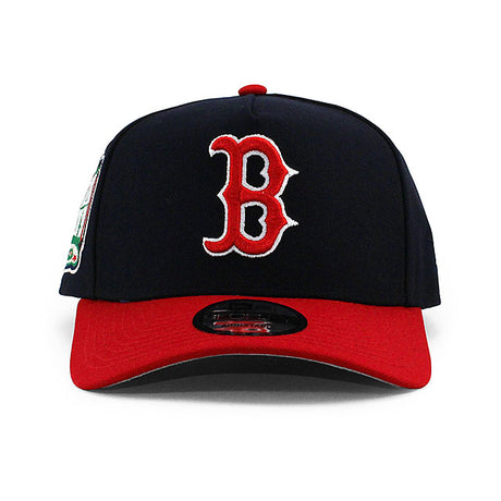 ニューエラ キャップ 9FORTY ボストン レッドソックス 1999 MLB ALL STAR GAME GREY BOTTOM A-FRAME SNAPBACK CAP NAVY RED NEW ERA BOSTON RED SOX