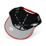 ニューエラ キャップ 9FORTY ボストン レッドソックス 1999 MLB ALL STAR GAME GREY BOTTOM A-FRAME SNAPBACK CAP NAVY