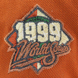 ニューエラ キャップ 9FORTY ニューヨーク ヤンキース MLB 1999 WORLD SERIES GREY BOTTOM A-FRAME SNAPBACK CAP RUSTY BLACK NEW ERA NEW YORK YANKEES