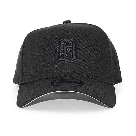 ニューエラ キャップ 9FORTY デトロイト タイガース MLB 2000 TIGER STADIUM GREY BOTTOM A-FRAME SNAPBACK CAP BLACKOUT