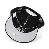 ニューエラ キャップ 9FORTY ニューヨーク メッツ MLB 2000 WORLD SERIES SUBWAY SERIES GREY BOTTOM A-FRAME SNAPBACK CAP BLACK