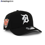 ニューエラ キャップ 9FORTY デトロイト タイガース MLB 2005 ALL STAR GAME GREY BOTTOM A-FRAME SNAPBACK CAP BLACK