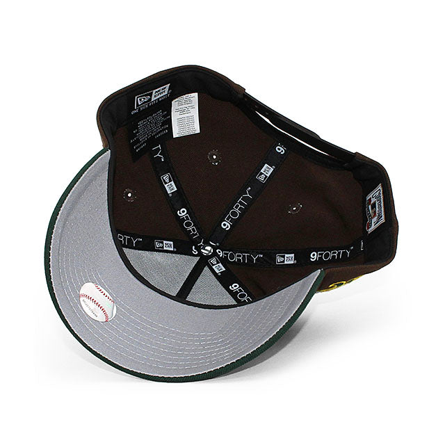 ニューエラ キャップ 9FORTY オークランド アスレチックス MLB 30TH ANNIVERSARY GREY BOTTOM A-FR –  Amazingstore