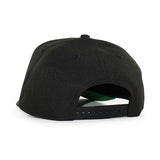 ニューエラ キャップ 9FORTY シアトル マリナーズ MLB 40TH GREEN BOTTOM A-FRAME SNAPBACK CAP BLACK