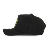ニューエラ キャップ 9FORTY シアトル マリナーズ MLB 40TH GREEN BOTTOM A-FRAME SNAPBACK CAP BLACK