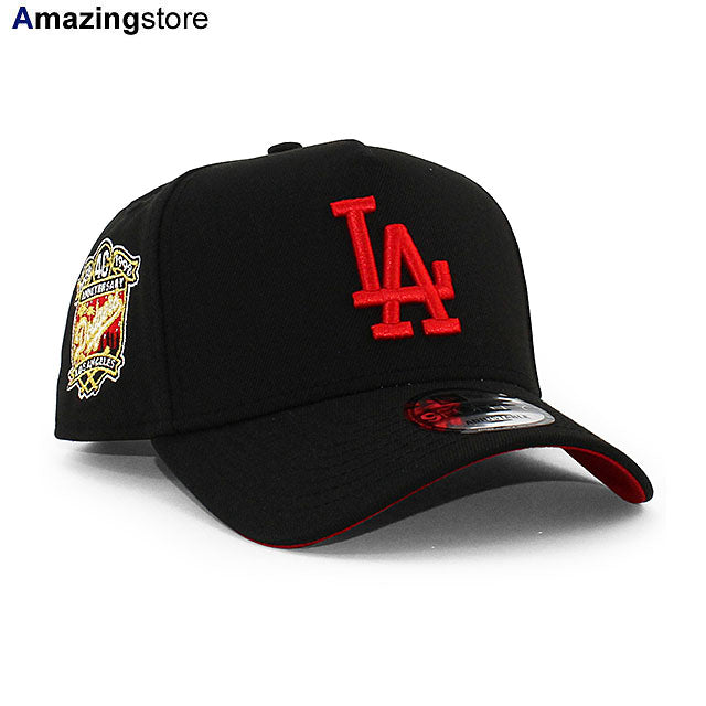 ニューエラ キャップ 9FORTY ロサンゼルス ドジャース MLB 40TH RED BOTTOM A-FRAME SNAPBACK CA –  Amazingstore