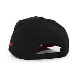 ニューエラ キャップ 9FORTY ロサンゼルス ドジャース MLB 40TH RED BOTTOM A-FRAME SNAPBACK CAP BLACK