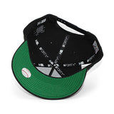 ニューエラ キャップ 9FORTY ニューヨーク メッツ MLB 40TH ANNIVERSARY KELLY GREEN BOTTOM A-FRAME SNAPBACK CAP BLACK NEW ERA NEW YORK METS