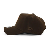 ニューエラ キャップ 9FORTY ニューヨーク メッツ MLB 40TH ANNIVERSARY KELLY GREEN BOTTOM A-FRAME SNAPBACK CAP BROWN