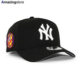 ニューエラ キャップ 9FORTY ニューヨーク ヤンキース MLB 50TH ANNIVERSARY GREY BOTTOM A-FRAME SNAPBACK CAP BLACK