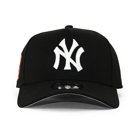 ニューエラ キャップ 9FORTY ニューヨーク ヤンキース MLB 50TH ANNIVERSARY GREY BOTTOM A-FRAME SNAPBACK CAP BLACK NEW ERA NEW YORK YANKEES